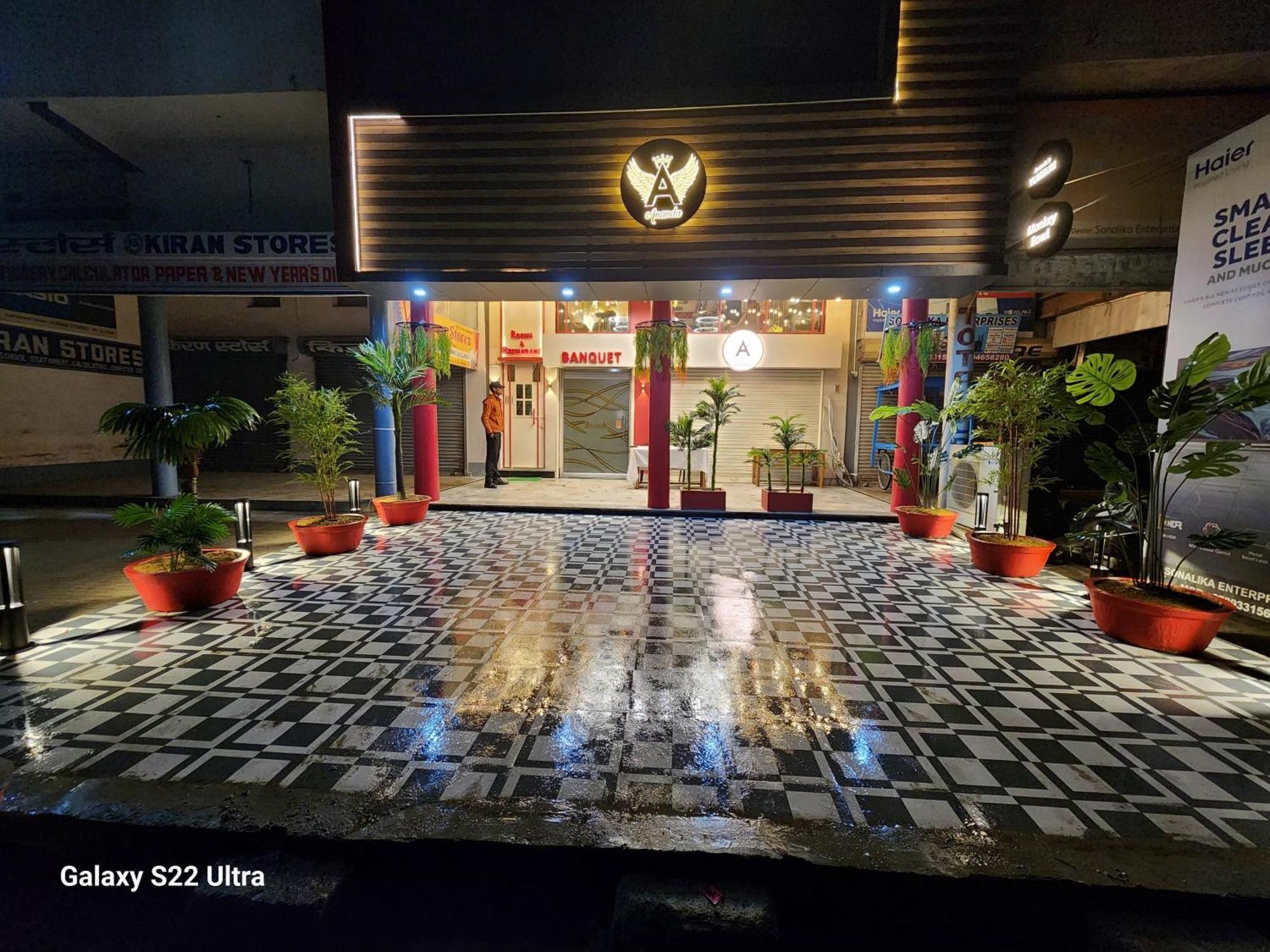 Hotel Ananda Bokaro Kültér fotó